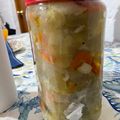 El cooksnap de Mauricio Rosas cuando hizo Berenjenas en escabeche 🍆🍆🍆.