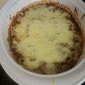 Jamie 's cooksnap of when they made Sicilian Spaghetti Bake.