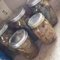 Chef Mommy Nessa's cooksnap of when they made Sweet & Tangy Homemade Cucumber Pickles.