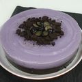 Cooksnap dari Cindy Maria Sunarto untuk resep Choco Grape Birthday Pudding