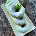 Cooksnap dari Thyara untuk resep Donat Pandan