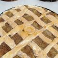 El cooksnap de Franchesca Vega lagos cuando hizo Pie de manzana 🍎🍏.