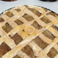El cooksnap de Franchesca Vega lagos cuando hizo Pie de manzana 🍎🍏.