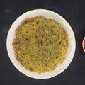 Rekha Vora's cooksnap of when they made કોથમીર ના થેપલા (Kothmir Thepla Recipe In Gujarati).