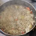 El cooksnap de Luis Vásquez cuando hizo Pantrucas.