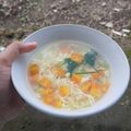 Cooksnap dari S untuk resep Sup Wortel Jagung Telur