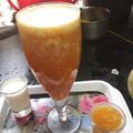 Mousumi Hazra's cooksnap of when they made বেলের শরবত(Wood Apple Juice recipe in Bengali).
