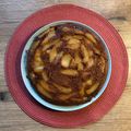NagyVár Cooksnap-ja, amikor elkészítette a(z) Körtés tarte Tatin mézes karamellben receptet.