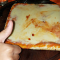 El cooksnap de Sandra Ledesma cuando hizo Pizza en la flip.