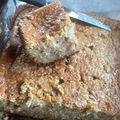 El cooksnap de Cin cuando hizo Torta de banana rápida y fácil.