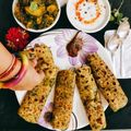 Preeti Sahil Gupta का कुकस्नैप जब उन्होंने मेथी पराठा (methi paratha recipe in Hindi) बनाया था।