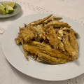 El cooksnap de lusalcidos cuando hizo Boquerones fritos en freidora de aire sin casi aceite.