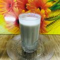 Meerab Rais's cooksnap of when they made Meethi Lassi.