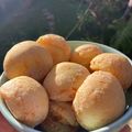 El cooksnap de Maria Florencia cuando hizo Chipa veganos.