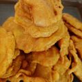 Saira Abdullah's cooksnap of when they made Aloo kay Pakoray.