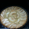 El cooksnap de liliput cuando hizo Tarta de Manzana de la Abuela.