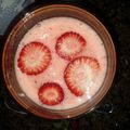 kjazzyy's cooksnap of when they made Tropical Strawberry Smoothie.