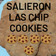 El cooksnap de alexis cuando hizo Galletas con chips de chocolate.