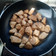 El cooksnap de Alynson Ávalos cuando hizo Puré con pollo con salsa de soya.