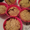 El cooksnap de Jenifer Stic Quinteros cuando hizo Muffins de coco, avena y dulce de leche.