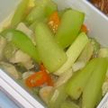 Cooksnap dari Newbie.Cooking untuk resep Tumis Labu Siam Jagung