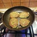 Mia30 Cooksnap-ja, amikor elkészítette a(z) Sajtos cukkinifasírt receptet.