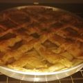 El cooksnap de LoretoSoledad cuando hizo Kuchen de manzana 🍏.