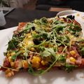 Rita Bognár Cooksnap-ja, amikor elkészítette a(z) Teljes kiőrlésű búzalisztes pizzatészta receptet.