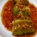 Cooksnap dari Syifa Najmi untuk resep Sawi putih gulung isi ayam