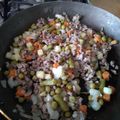 El cooksnap de Daniel Juventino cuando hizo Picadillo de carne molida 🍲.
