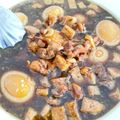 Cooksnap dari Jill Christian untuk resep Bakmoy Ayam Tahu Gorengan Udang Sederhana Enak