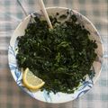 Cooksnap από Mageirakos στη συνταγή Τσιπούρα στο γκριλ με πατατοσαλάτα και σπανάκι