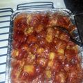 King8offJr's cooksnap of when they made Sweet N Sour Meatballs.