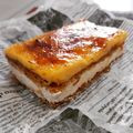 El cooksnap de Toni Martín cuando hizo Milhojas de merengue.