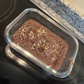 El cooksnap de Izabela cuando hizo Bizcocho de naranja y chocolate al micro.