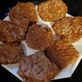 El cooksnap de Stella cuando hizo Galletas de avena y manzana veganas.