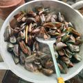 Cooksnap dari Agustina Ayuwulandari untuk resep Kerang ijo bumbu kuning simple