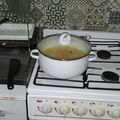 El cooksnap de Alejandro Bohorquez cuando hizo Sopa crema de cabutia.👩🏼‍🍳🤩.