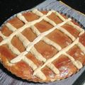El cooksnap de teresa cabezas cuando hizo Pastafrola argentina de mamá.
