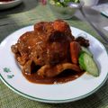 Tao Jacky 的 紅酒燉牛肉 cooksnap