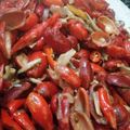 Cooksnap dari Dian Anggraeni untuk resep Tumis Kulit Melinjo Ikan Teri