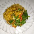 Cooksnap dari Dita Fajar Ariesta untuk resep Mie oseng kacang panjang