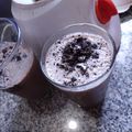 El cooksnap de Miriri cuando hizo Frappé oreo.