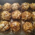 Miko Montgomery's cooksnap of when they made Crab Stuffed Mushrooms.