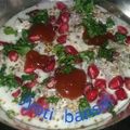 Jyoti Bansal's cooksnap of when they made Dahi bada.