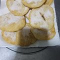El cooksnap de Dani Guerra cuando hizo Tortas fritas con harina leudante y aceite 🫓.