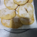 El cooksnap de Dani Guerra cuando hizo Tortas fritas con harina leudante y aceite 🫓.