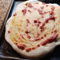 El cooksnap de ale cuando hizo Masa de pizza casera de harina con levadura.