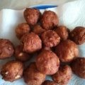 bebe Cooksnap-ja, amikor elkészítette a(z) Fasírtgolyók receptet.