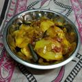 Rekha Ramchandani's cooksnap of when they made કાંદા બટાકા ભાજા (kanda bataka bhaja recipe in Gujarati).